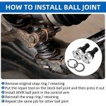 Ball Joint 2 Pcs Upper Or Lower for Polaris RZR 800 570 900 Ranger 800 500 700 Diesel Sportsman 550 850 1000 Scrambler 850 1000