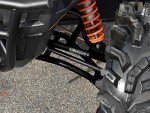 SuperATV Heavy Duty 1.5" Offset A-Arms for Polaris