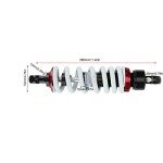 Universal 290mm Rear Shock Absorber for ATVs