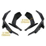 KUAFU Fender Flare for 2014+ Polaris RZR Turbo S