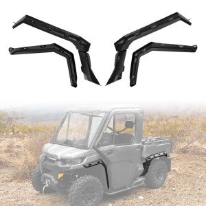 Can-Am Defender Sport Fender Flares & Mud Flaps