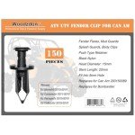 150pcs Fender Clips & Pry Tool for Can Am