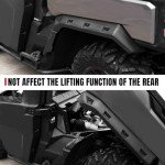 Can-Am Defender Sport Fender Flares & Mud Flaps