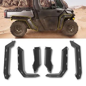 HAKA TOUGH Fender Flares for Can-Am Defender