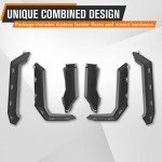 HAKA TOUGH Fender Flares for Can-Am Defender