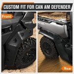 HAKA TOUGH Fender Flares for Can-Am Defender