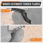 HAKA TOUGH Fender Flares for Can-Am Defender