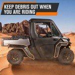 HAKA TOUGH Fender Flares for Can-Am Defender