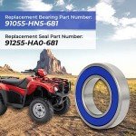 Rear Axle Bearing Seal Kit for Honda ATV