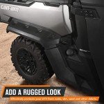 HAKA TOUGH Fender Flares for Can-Am Defender