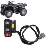 Electric Push Button Shifter for ATV Rancher 350