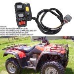 Electric Push Button Shifter for ATV Rancher 350