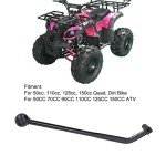 ATV Hand Shifter Metal Gear Shift Lever 16in