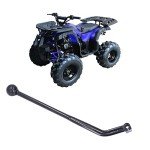 ATV Hand Shifter Metal Gear Shift Lever 16in