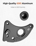 KEMIMOTO ATV Shifter Bracket for Can-Am Models