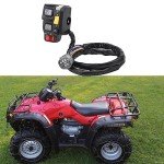 Electric Push Button Shifter for ATV Rancher 350