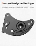 KEMIMOTO ATV Shifter Bracket for Can-Am Models