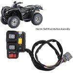 Electric Push Button Shifter for ATV Rancher 350