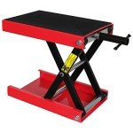 Big Red Portable Steel ATV/UTV Scissor Jack