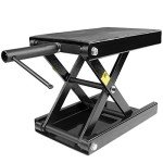 Stark USA Scissor Lift Jack for Motorcycles & Dirt Bikes