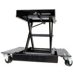 Stark USA Scissor Lift Jack for Motorcycles & Dirt Bikes