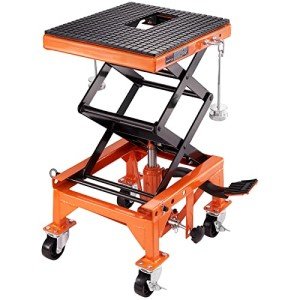 VEVOR Hydraulic Lift Table for ATVs and Bikes