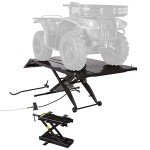 Black Widow ATV Lift Table with Center Jack