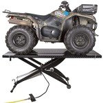 Black Widow ATV Lift Table with Center Jack