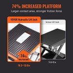 VEVOR Hydraulic Lift Table for ATVs and Bikes