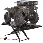 Black Widow ATV Lift Table with Center Jack