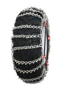 Grizzlar GTU-525 ATV Tire Chains with Tensioners