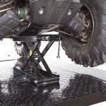 Black Widow ATV Lift Table with Center Jack
