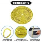 VekAuto U Shape Rubber Edge Trim Seal 32.8ft