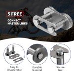 Heavy Duty 428H Motorcycle Chain with Breaker