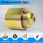 BIGLKNM Front Ball Joint Puller Removal Tool Compatible with Polaris ATV UTV Sportsman Ranger Etc Magnum Xplorer Trail Boss Replace # 100-4057