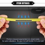 VekAuto U Shape Rubber Edge Trim Seal 32.8ft