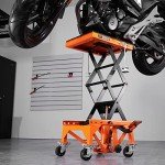 VEVOR Hydraulic Lift Table for ATVs and Bikes