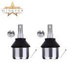 Polaris A-Arm ball joint, Replace #7061130,For polaris Ranger 4x4 400 500 800 Models,Trail boss 330，Sportsman 400 500 600 700，ACE 325 570,Scrambler 500 4x4,Magnum 2x4 4x4 6x6 UTV ATV (White)