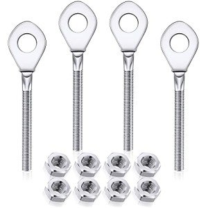 PAGOW 4 Pack Chain Axle Adjusters for ATVs