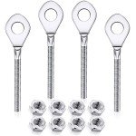 PAGOW 4 Pack Chain Axle Adjusters for ATVs
