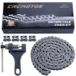 420 Motorcycle Chain with Breaker Tool for ATVs