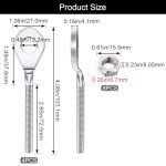 PAGOW 4 Pack Chain Axle Adjusters for ATVs