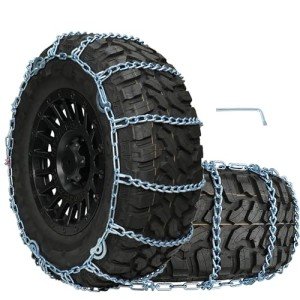 SCITOO Universal Snow Chains for SUVs and Trucks