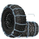 SCITOO Universal Snow Chains for SUVs and Trucks