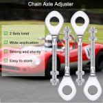 PAGOW 4 Pack Chain Axle Adjusters for ATVs