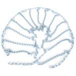 SCITOO Universal Snow Chains for SUVs and Trucks