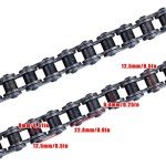 420 Motorcycle Chain with Breaker Tool for ATVs