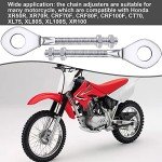 PAGOW 4 Pack Chain Axle Adjusters for ATVs