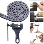 420 Motorcycle Chain with Breaker Tool for ATVs