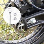 PAGOW 4 Pack Chain Axle Adjusters for ATVs